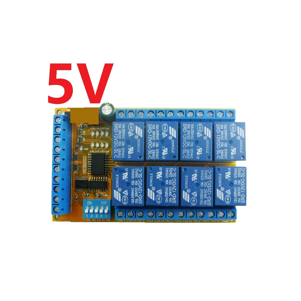 módulo de relé de intertravamento módulo de relé de dc fonte de alimentação