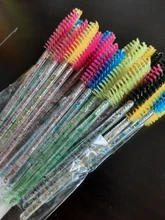 Eyelash-Brush-Comb Extension Mascara-Wands Makeup Beauty-Tool Disposable Professional
