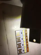 Keychain Book-Light Led-Bulb Pocket-Card Night-Lamp Laptop Usb-Power Mini for PC 5pcs/Lot