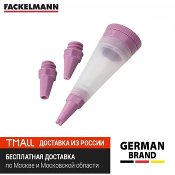 Culinary decorator-pen with 3 nozzles, Zenker tool accessories
accessorie bake cooking cookery cook Bakeware Baking Kitchen pastry
bakery baked