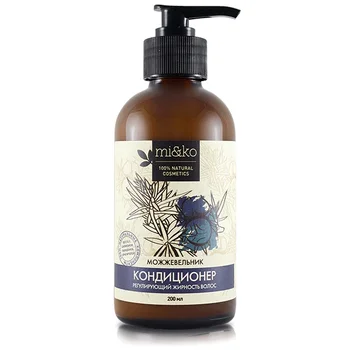 

Mi & Co conditioner "можжевельник" for handling hair fat