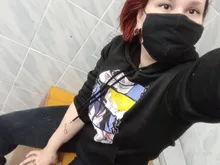 Tops Hoody Spring Harajuku Brown Anime Black Fleece Girls Korean-Style Cartoon Kawaii