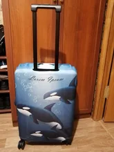 Case Luggage Baggage-Covers Protective-Cover Travel 18--32-trolley Elastic Thick Fashion