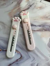 Sharkbang-Mini cuchilla para arte de zanahoria, sobres de papel de oficina, cuchilla para arte, papelería escolar