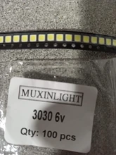 Electronique Led-Tv 3030 Backlight 3535 3v 2835 LG White for 6V 1W 3w-Kit 50-100pcs-Pcs