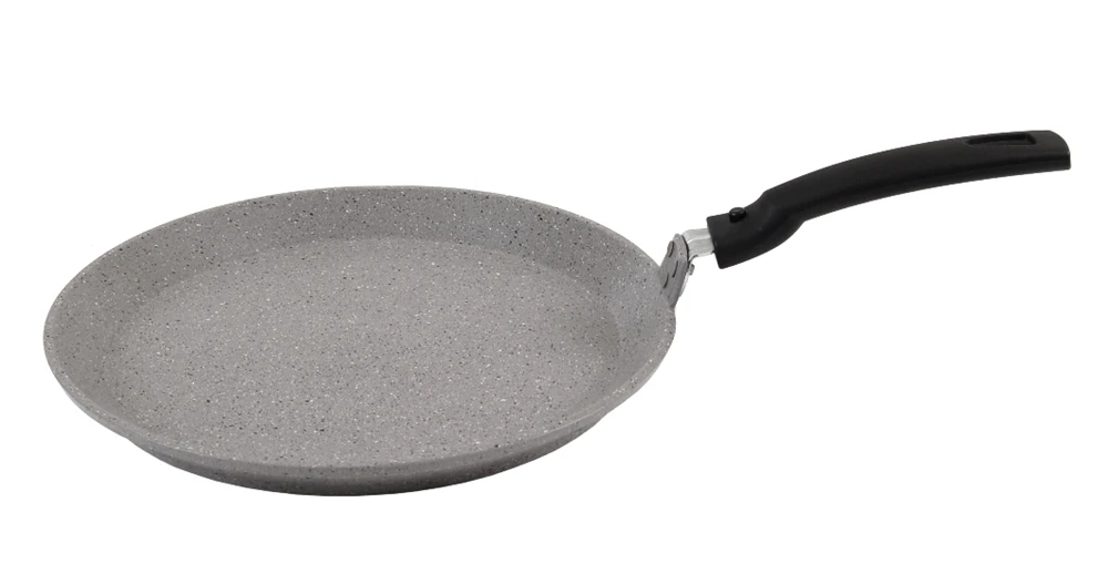Up frying pan griddle 240mm (light marble) kukmara сбмс240-1а | Дом и сад