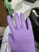 Guantes de nitrilo 100 unids/pack Xingyu púrpura comida grado impermeable alergia libre desechable seguridad guantes de nitrilo