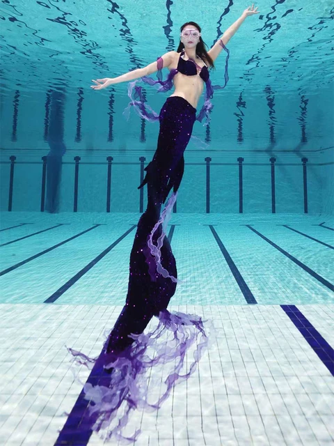 Paillette Mermaid Swimsuit