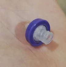 Laboratorio de 13mm 25mm, material de nailon/PES/PTFE/MCE/fibra de vidrio, membrana de miliporo, filtro de jeringa 100/0.45um, tamaño de poro, 0,22 unids/lote