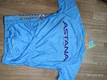 ASTANA-Ropa de ciclismo de color blanco para hombre, camisetas de ciclismo profesional con almohadilla de Gel 19D, verano, 2021