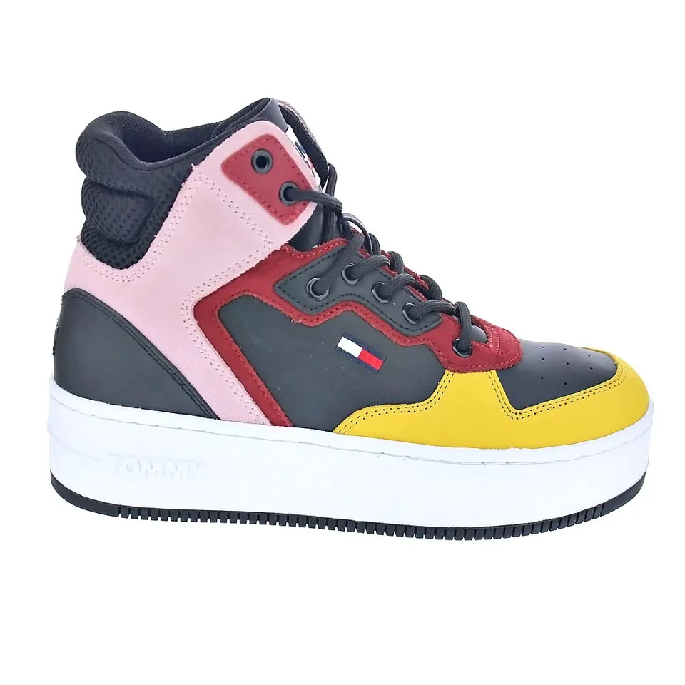 tommy hilfiger multicolor shoes