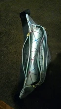 Waist-Bag Geometric-Belt-Bag Fanny-Pack Phone-Pouch Glitter Holographic Geestock Waterproof