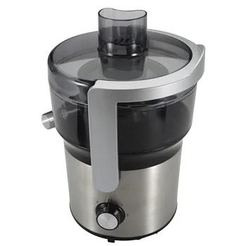 

High rotation juicer (250W) BERGNER with two-speed selector, in stainless steel, of the Foodies line