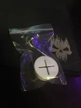 Gasket Wire-Organizer Cable-Hole-Cover Desk-Cord-Grommet Round Silicone White Flexible