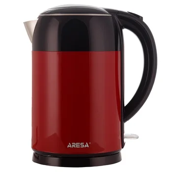 

Kettle Aresa ar-3450 stainless steel 1,8квт, 1,8л