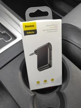Speaker Car-Bluetooth-Receiver Audio Car-Stereo Handsfree Baseus Aux Music Wireless Jack