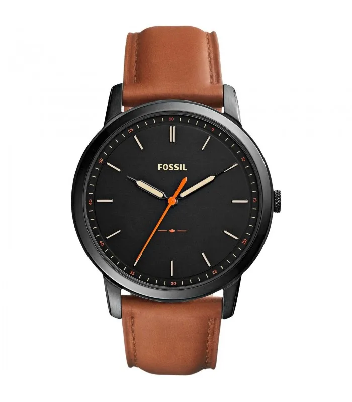 Кварцевые часы из нержавеющей стали FOSSIL FS5305