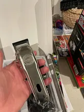 Hair-Clipper Barber Electric-Hair-Trimmer All-Metal Professional Cordless Magic Rechargeable