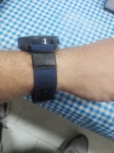 Correa para Samsung Galaxy watch 3 46mm banda gear s3 Frontier nailon clásico 22mm 20mm correa de nailon tejida para muñeca 20mm 22mm