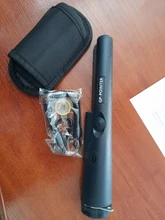 Metal-Detector Pinpointing Gold NEW Pro Ce with Bracelet Static-Alarm