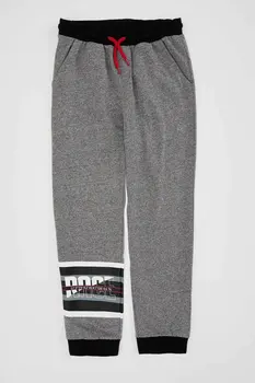 

DeFacto Boy Spring Casual Light Grey Long Pants Boy's Lace-up Loose Bottoms Boy's Sports Trousers-M8889A620SP