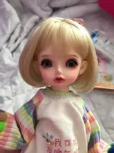 Muñeca BJD Shuga Fairy Rita 1/6, figuras de Anime de resina para niños, regalo sorpresa para niñas, conjunto completo de cumpleaños YOSD de 26cm