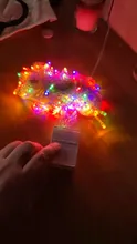 Led-String Garland Waterproof Lamp Wedding/party-Decoration 220v Outdoor 9-Colors 10M