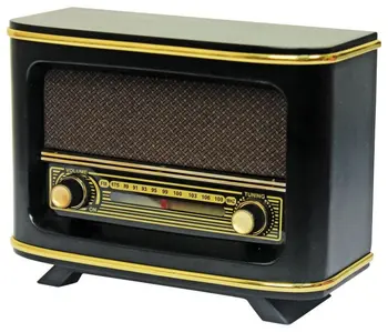 

Nostaljik Radyo Siyah İstanbul Model Şarjlı Pil+Adaptörlü