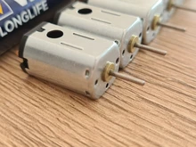 Micro Helicopter-Fan Airplane Propeller-Model CCW Dc Motor Black 17000RPM 3V with Red