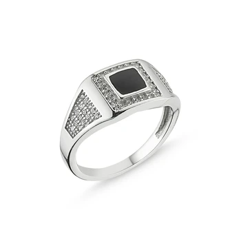 

Silver 925 Sterling Zircon Stone Children 'S Ring
