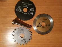 XCAN-Mini hoja de sierra Circular de alta calidad, diámetro de salida de 54,8mm, hoja de corte de madera