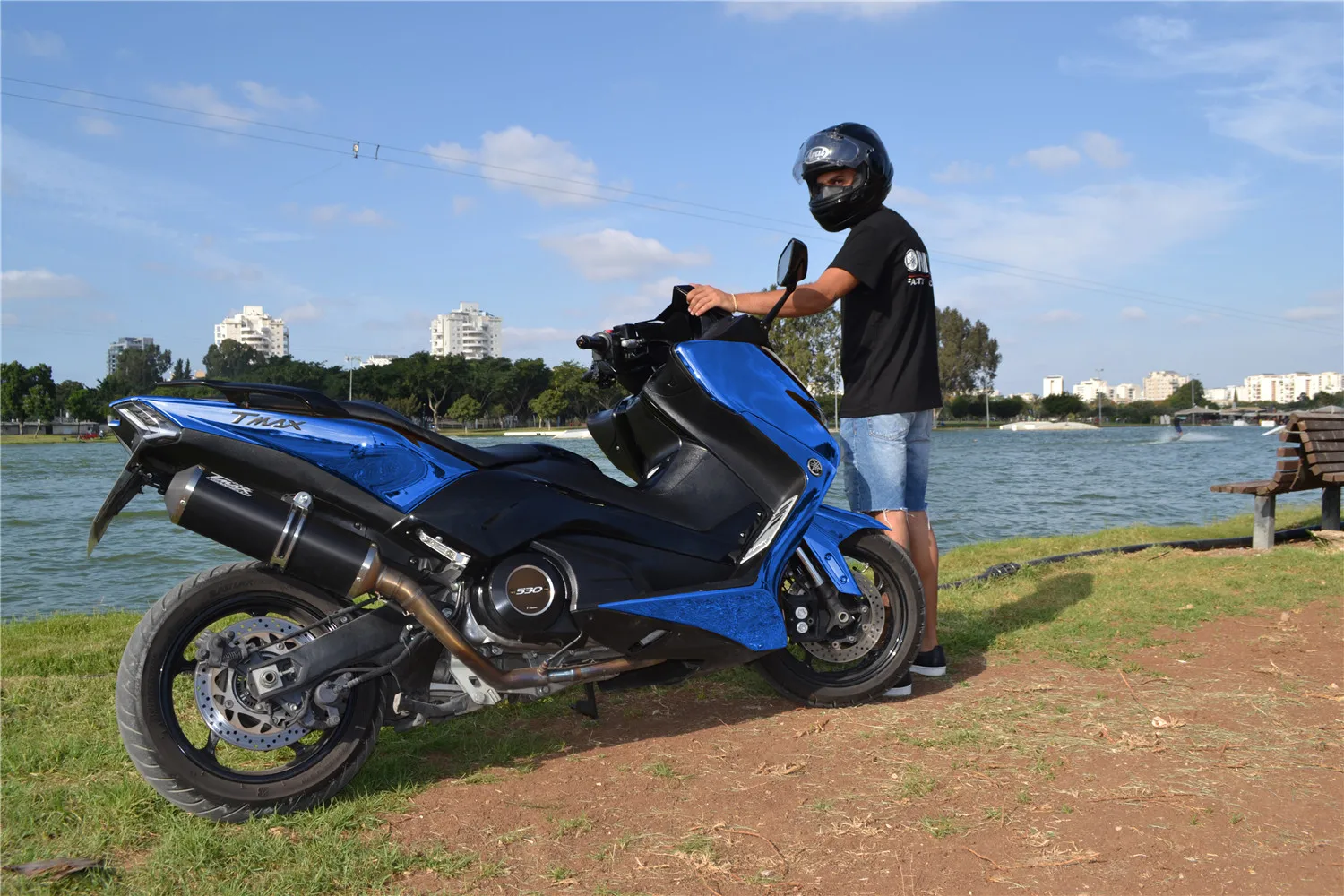 Abs Plastic Chrome Motorcycle Fairing Kit Set For Yamaha Tmax 530 2017-2019  T-max 530 2017 2018 2019 - Decals \u0026 Stickers - AliExpress