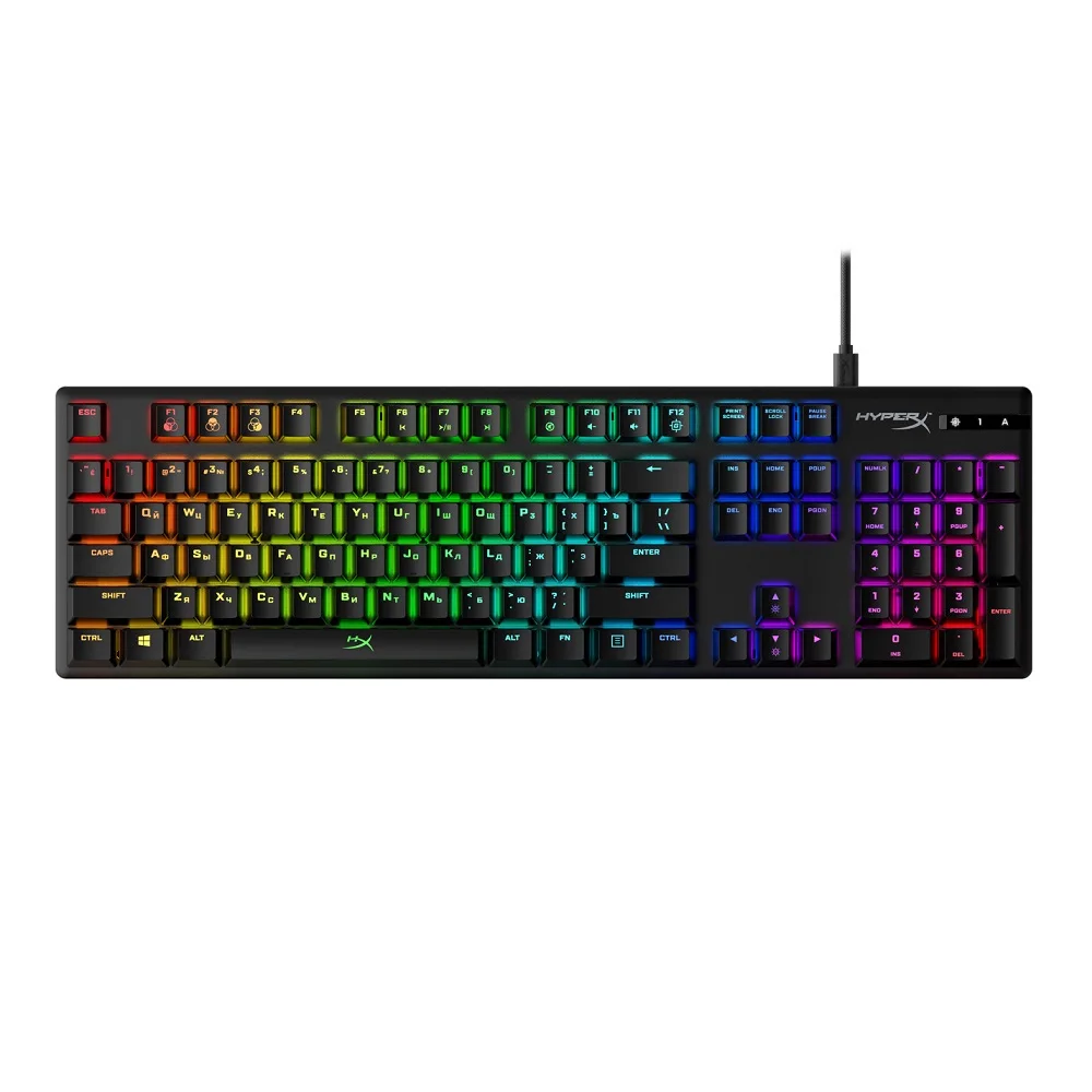 Игровая клавиатура HyperX Alloy Origins Red Switch (HX KB6RDX RU)|Клавиатуры| |