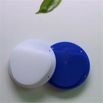 

5 Pieces 89x71x20mm Dental Lab Materials Wax Disc Blank Crown Bridge Blue,White Dental Wax Blocks for Amman Girrbach System