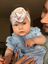 3 unids/set bebé diadema Floral de Color sólido estampado de lunares arcos Rosa bebé recién nacido Niña Accesorios para el cabello diadema chicas turbante