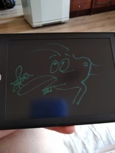 Tableta gráfica Digital de 8,5 pulgadas para dibujo, tableta de escritura LCD para niños, Bloc de notas electrónico, tablero inteligente portátil
