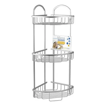 

Bathroom Shelves Confortime Alluma 3 Shelves Metal (23 X 23 x 67,5 cm)