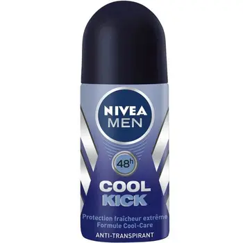 

NIVEA FOR MEN Cool Kick Roll-On deodorant-FOR MEN-50 ml