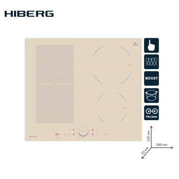 

Built in Hob Induction HIBERG i-MS 6049 Y induction cooktop / induction hob induction cooker