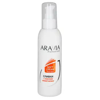 

Cream for restoration of skin pH with oil ylang-ylang, aravia professional
