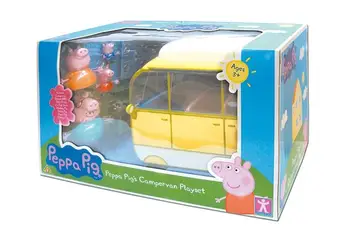 

Caravan Peppa Pig with accessories 2Mod. Toy store articles created Manual