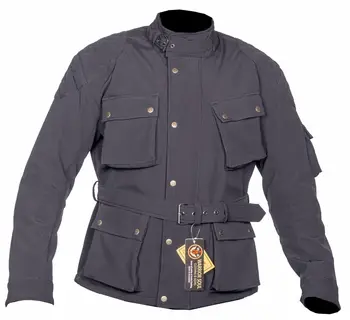 

NEW MEN MOTORCYCLE BLACK ITALIAN SOFTSHELL WATERPROOF CE ARMOURS BELSTAFF STYLE JACKET