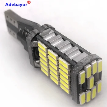 

700X T15 W16W 921 45 SMD LED 4014 Car Auto Canbus Reverse Light Reversing Lighting Back up Lamp white canbus error free 12V 24V