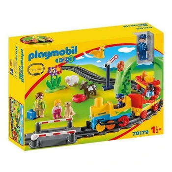 

Playset My First Train 1.2.3 Playmobil 70179