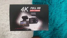 Cámara de salpicadero DVR para coche, grabadora de conducción 4K Ultra HD de 2,4 pulgadas, WIFI, 3840x2160P, 30FPS, detección de ángulo amplio de 170 grados, rastreador GPS, Registrador de Dashcam