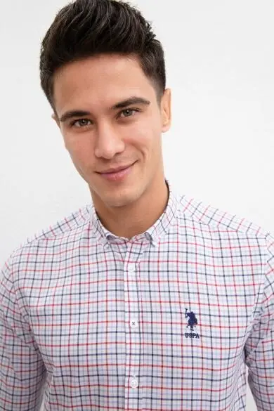 U.S. POLO ASSN. Мужской тканый гомлек
