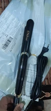 Alisador y rizador de pelo profesional por infrarrojos, alisador y rizador planos 2 en 1, calentamiento rápido, 110v-220v, herramientas de estilismo para el cabello