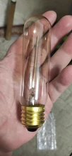 Light-Bulb Filament Vintage-Lamp G125 Incandescent E27 Retro Edison G80 ST64 110V 220V
