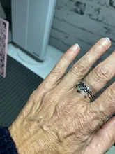 LEKANI-Anillo de Plata de Ley 925 con diseño de arcoíris para mujeres y niñas, joyería fina, para bodas