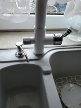 Liquid-Soap-Dispenser Bottle Sink Pump Stainless-Steel Complete Kitchen Counter Deck